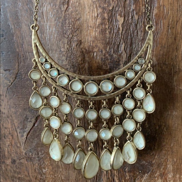 Lucky Brand Statement Necklace - Picture 2 of 6